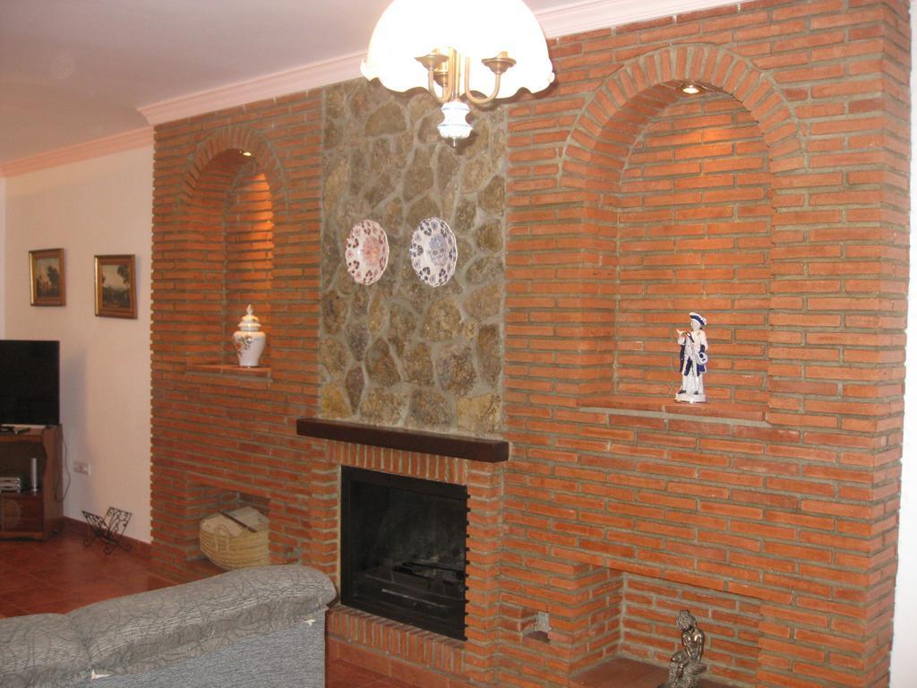 Villa Remedios Cuevas del Becerro Habitación foto